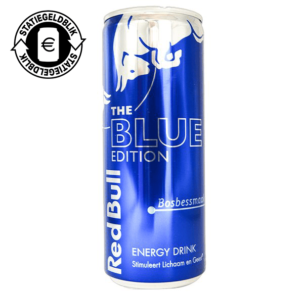 Red Bull The Blue Edition (250ml) - Candywrap.nl