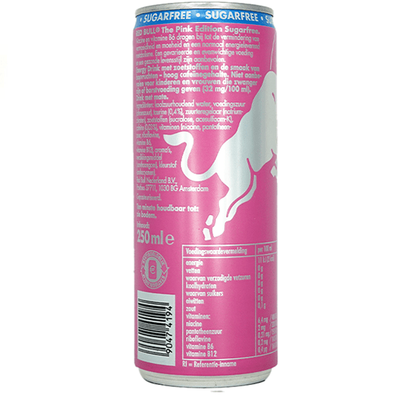 Red Bull The Pink Edition (250ml) - Candywrap.nl