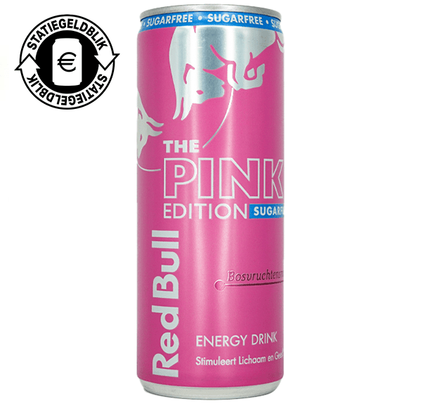 Red Bull The Pink Edition (250ml) - Candywrap.nl