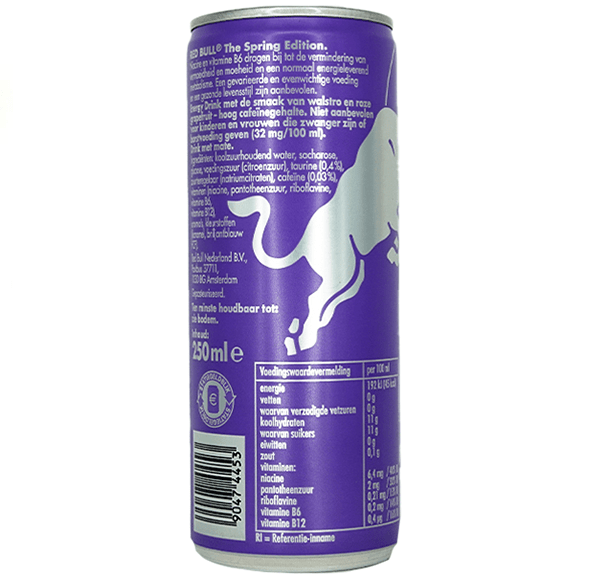 Red Bull The Spring Edition (250ml) - Candywrap.nl