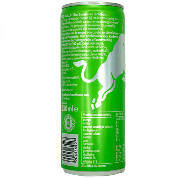 Red Bull The Summer Edition (250ml) - Candywrap.nl