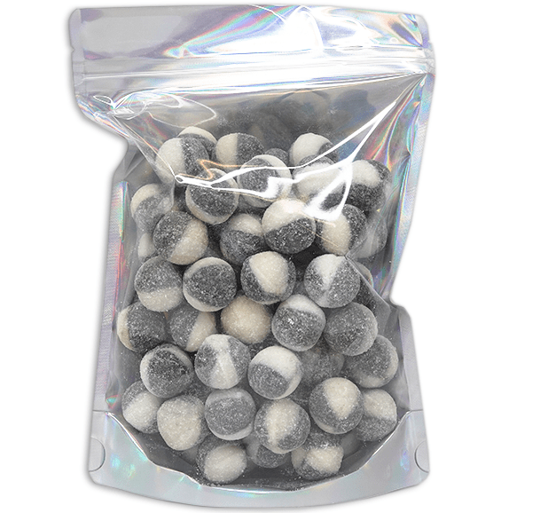 Salmiak Powder Balls - Candywrap.nl