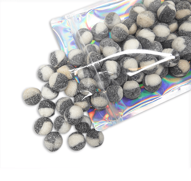 Salmiak Powder Balls - Candywrap.nl