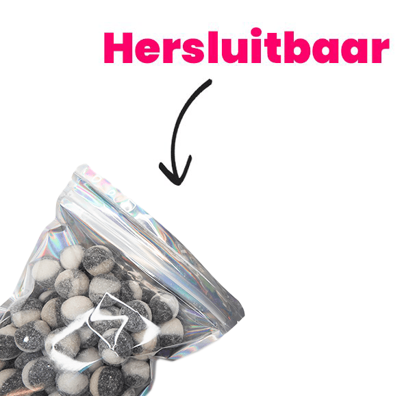 Salmiak Powder Balls - Candywrap.nl