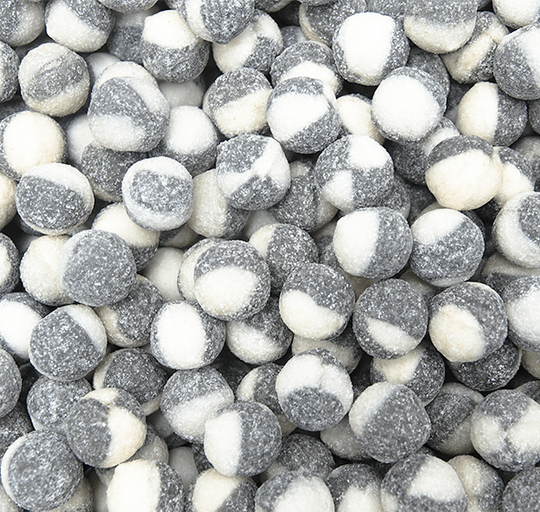 Salmiak Powder Balls - Candywrap.nl