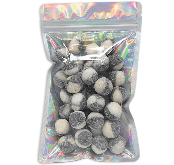 Salmiak Powder Balls - Candywrap.nl