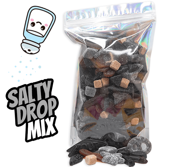 Salty Drop Mix - Candywrap.nl