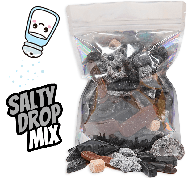 Salty Drop Mix - Candywrap.nl