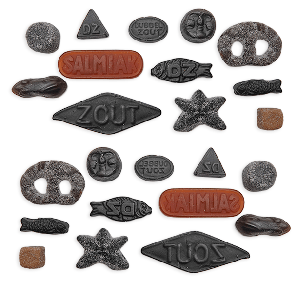 Salty Drop Mix - Candywrap.nl