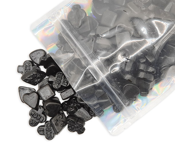 Salty Zero Sugar Drop Mix - Candywrap.nl