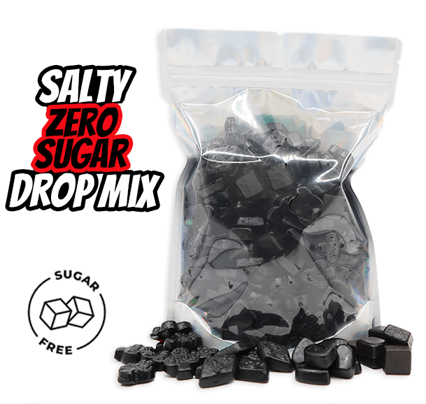 Salty Zero Sugar Drop Mix - Candywrap.nl