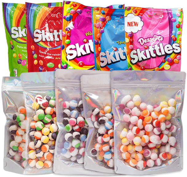 Skittle Taste Test XL Bundle - Candywrap.nl