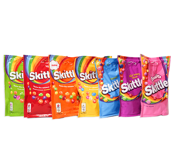 Skittles All Stars XXL - Candywrap.nl