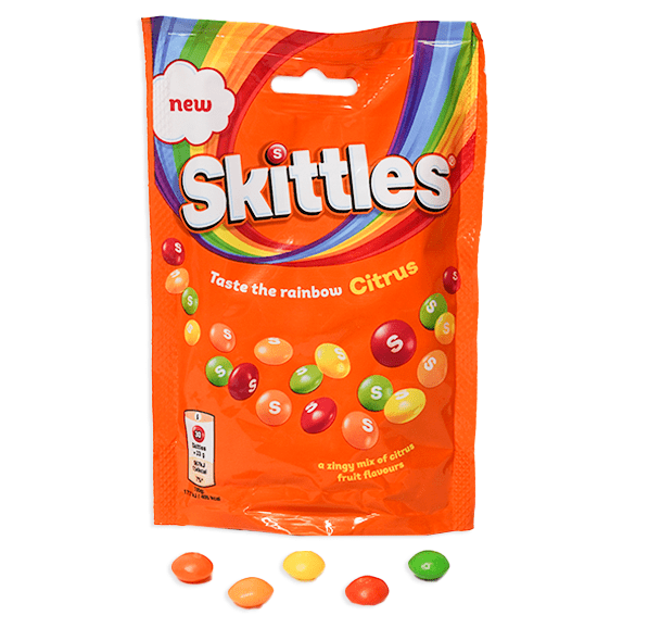 Skittles Citrus - Candywrap.nl
