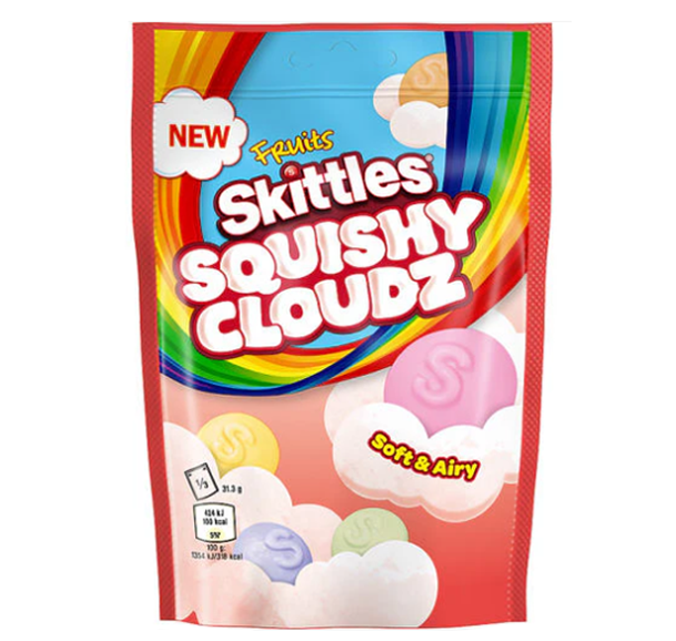 Skittles Cloudz Twin Pack - Candywrap.nl