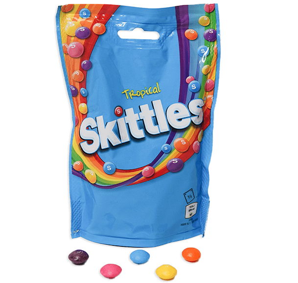 Skittles Tropical - Candywrap.nl