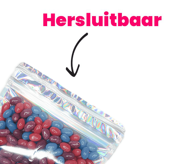 Sour Berry Jelly Beans - Candywrap.nl