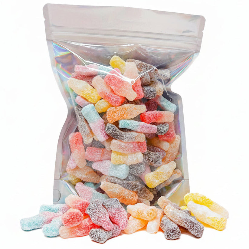 Sour Bottles Mix - Candywrap.nl