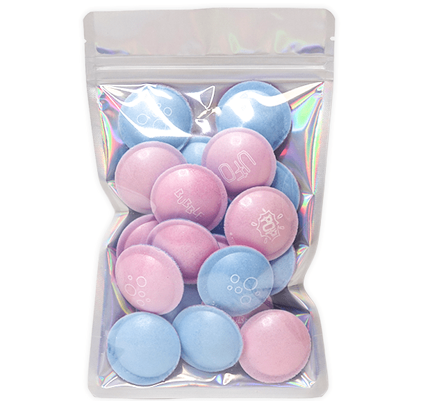 Sour Bubbilicious UFOs - Candywrap.nl