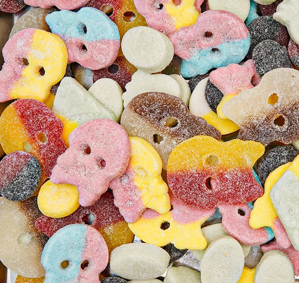 Sour Bubs Swedish Candy Mix - Candywrap.nl