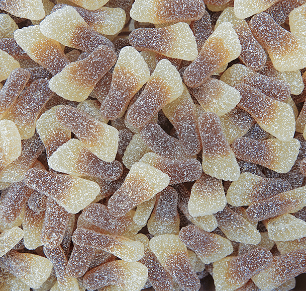 Sour Cola Feet - Candywrap.nl