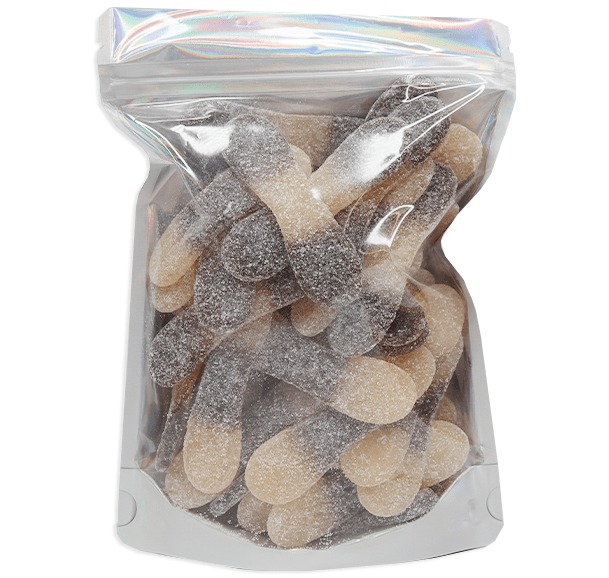 Sour Cola Tongues - Candywrap.nl