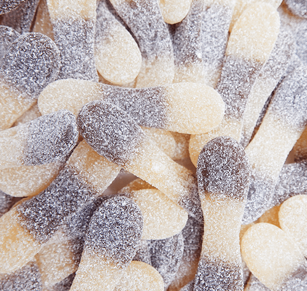 Sour Cola Tongues - Candywrap.nl