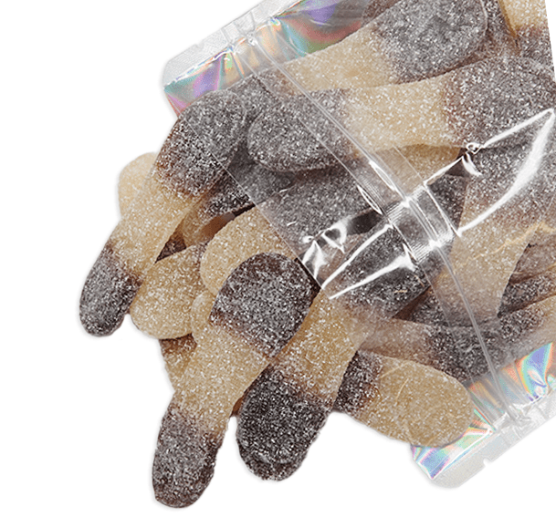 Sour Cola Tongues - Candywrap.nl