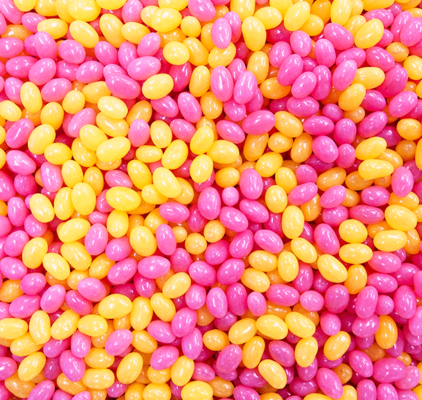 Sour Exotic Jelly Beans - Candywrap.nl