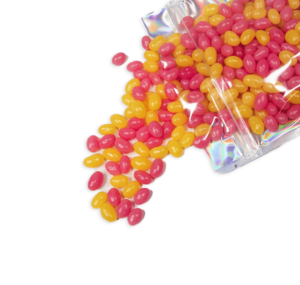 Sour Exotic Jelly Beans - Candywrap.nl