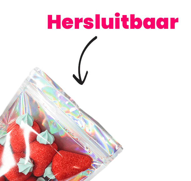 Sour Fizzy Strawberry Marshmallows - Candywrap.nl