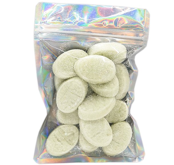 Sour Mini Pear Bubs - Candywrap.nl