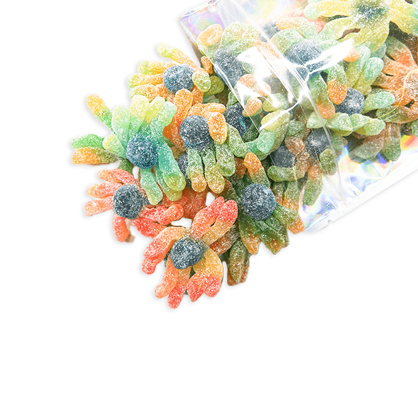 Sour Octopuses - Candywrap.nl