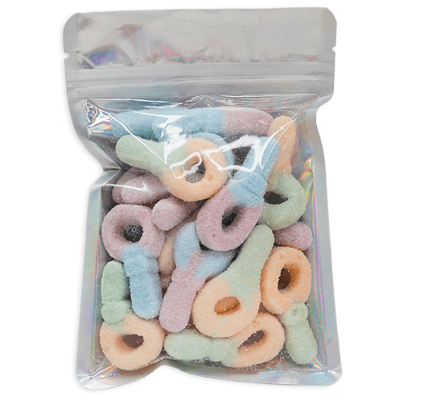 Sour Pastel Keys - Candywrap.nl