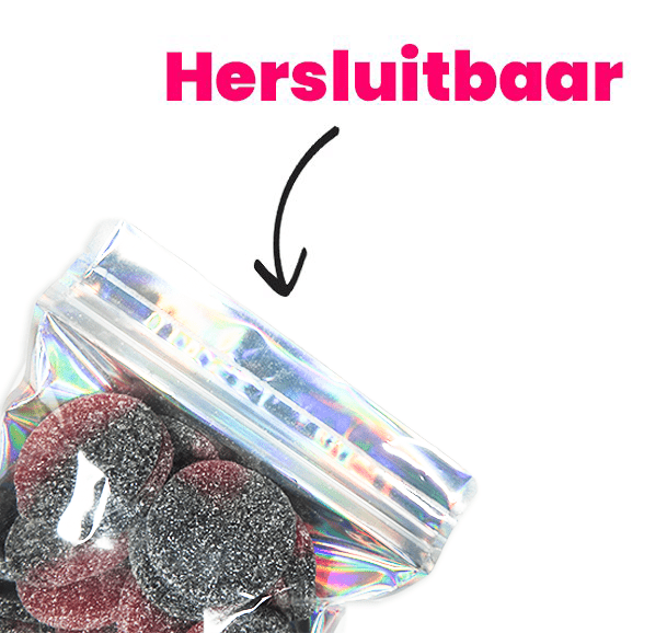 Sour Raspberry Drop Coins - Candywrap.nl