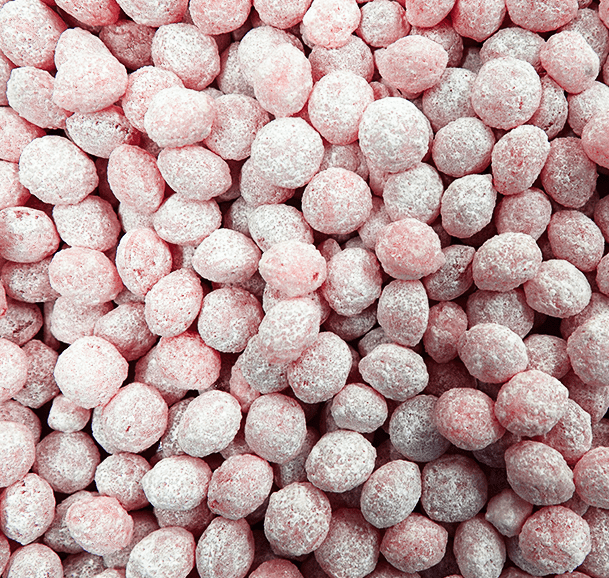 Sour Strawberry Death Balls - Candywrap.nl