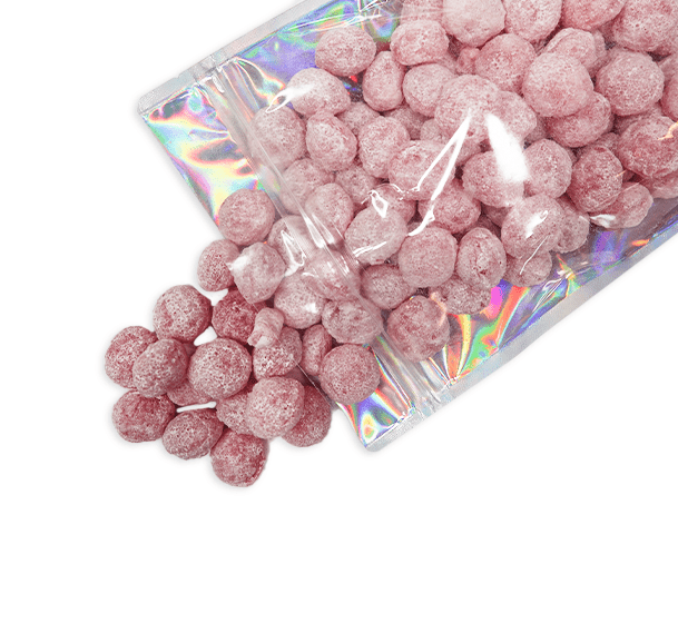 Sour Strawberry Death Balls - Candywrap.nl