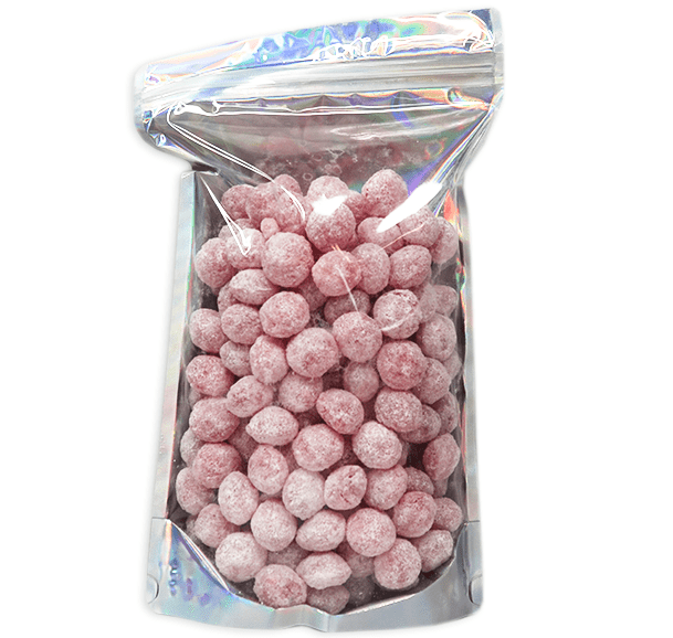 Sour Strawberry Death Balls - Candywrap.nl
