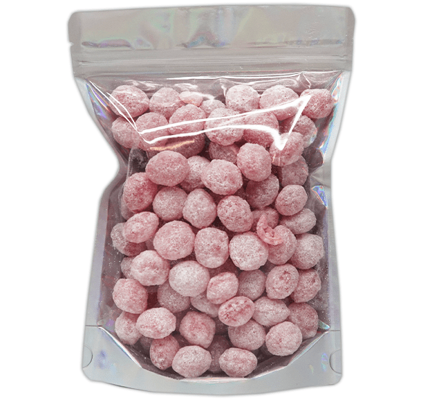 Sour Strawberry Death Balls - Candywrap.nl