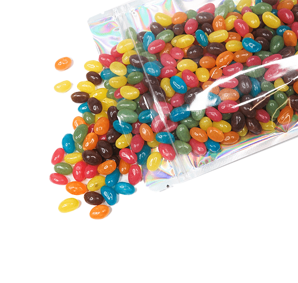 Sour Tropical Jelly Beans - Candywrap.nl