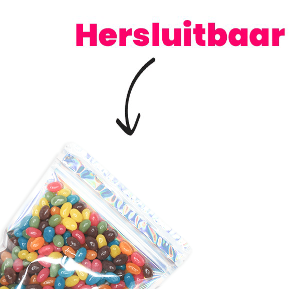 Sour Tropical Jelly Beans - Candywrap.nl