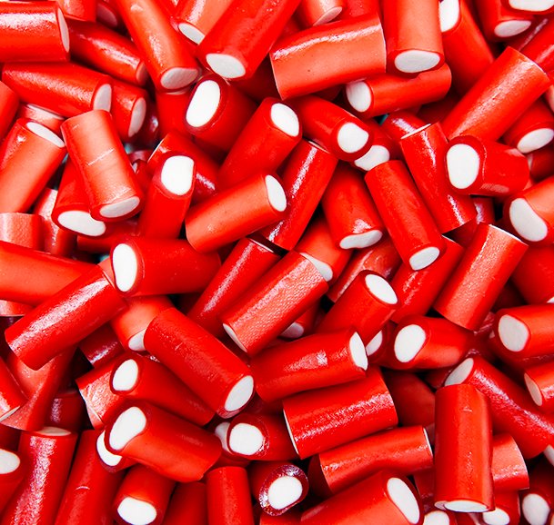 Strawberry Bites - Candywrap.nl