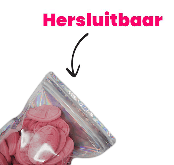 Strawberry Pomegranate Bubs Ovals - Candywrap.nl