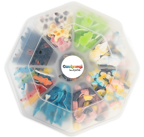 Sweet Animal Platter - Candywrap.nl