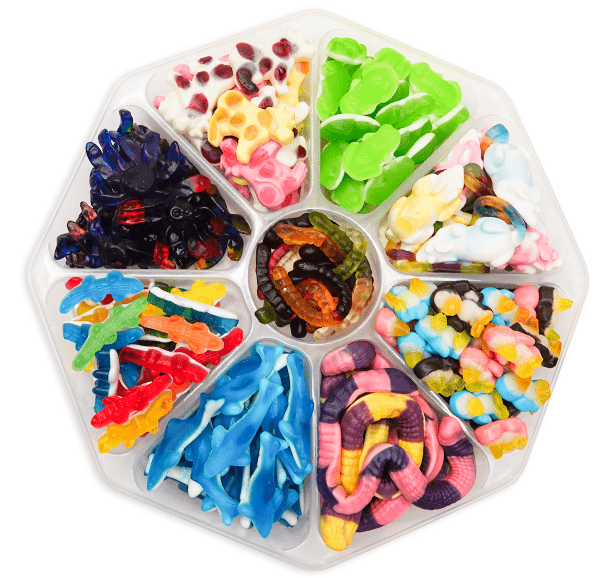Sweet Animal Platter - Candywrap.nl