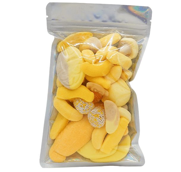 Sweet Banana Caramel Mix - Candywrap.nl