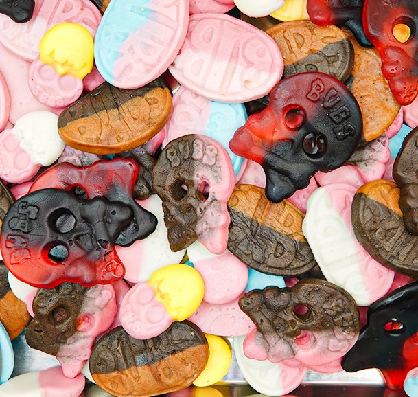 Sweet Bubs Swedish Candy Mix - Candywrap.nl