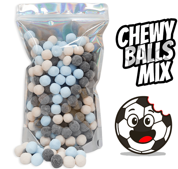 Sweet Chewy Balls Mix - Candywrap.nl