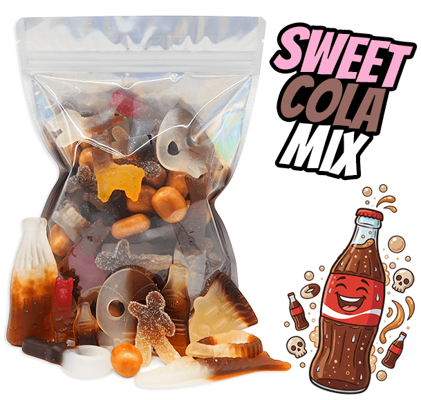 Sweet Cola Mix - Candywrap.nl