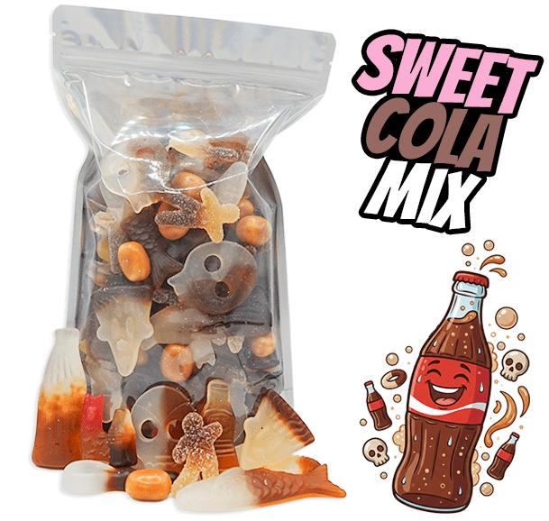 Sweet Cola Mix - Candywrap.nl